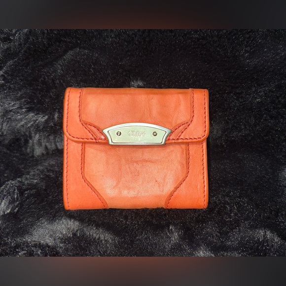 Chloe Handbags - Compact Chloe wallet